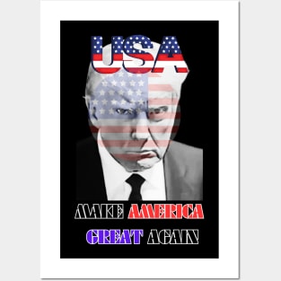 MAKE AMERICA GREAT AGAIN Posters and Art